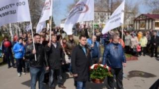 "Сибирский цемент" провел ряд мероприятий ко Дню Победы