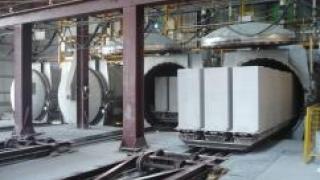 В Крыму открыли высокотехнологичный завод по производству автоклавного газобетона