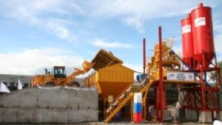 В Новосибирске запущено два завода по производству цемента