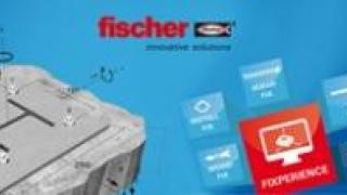 fischer FIXPERIENCE – подбор крепежа и проектирование еще не были такими простыми