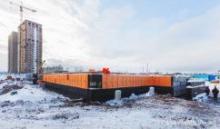 Оранжевый ПЕНОПЛЭКС® в «Ярком» микрорайоне